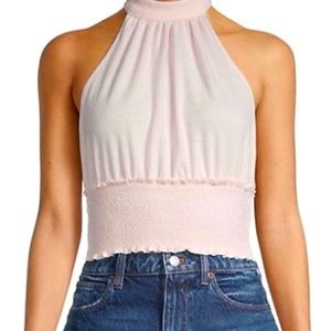 BNEW Free People Young Love Halter Top XL